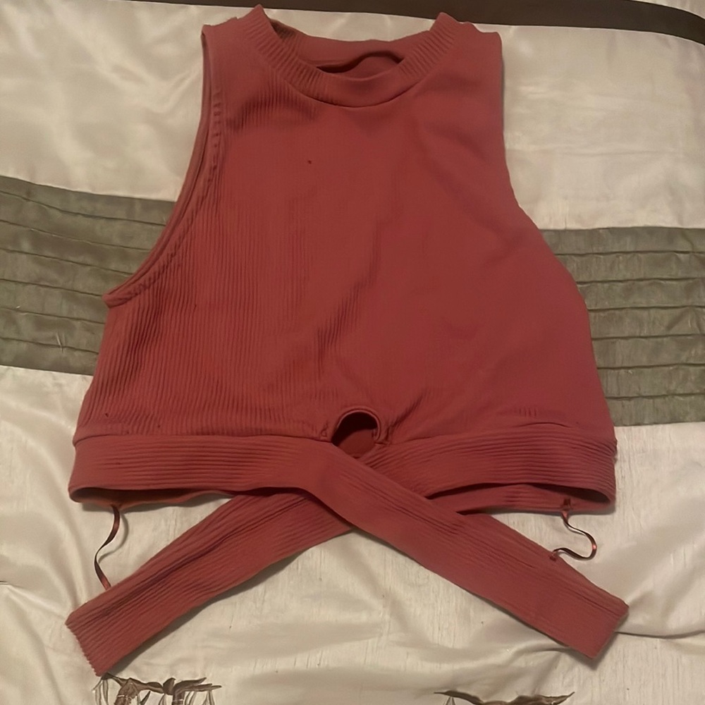 POOF New York, Size S/M, Pink/maroon